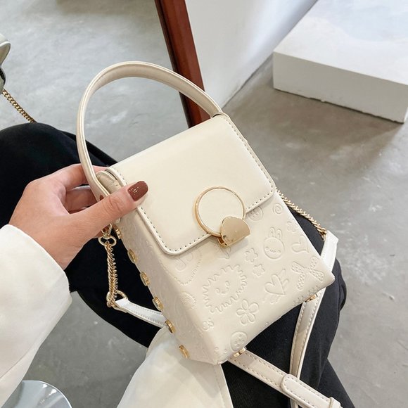 Female bag single shoulder messenger bag - Picture 3 of 3